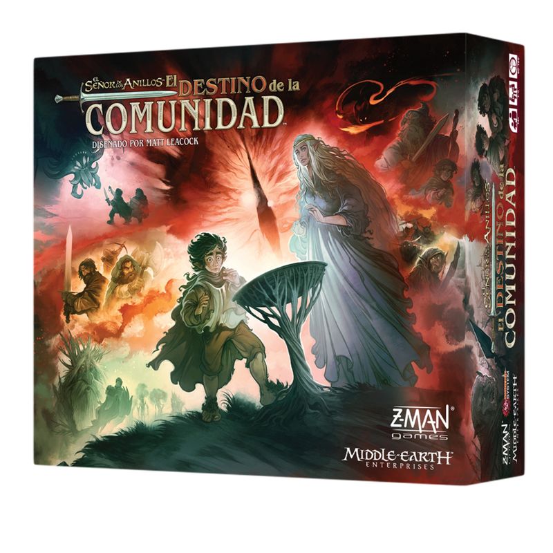 Z MAN - El Señor de los Anillos Destino de la Comunidad