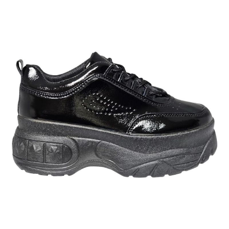 SNOOPY - Zapatillas  para Dama  en Charol  M357