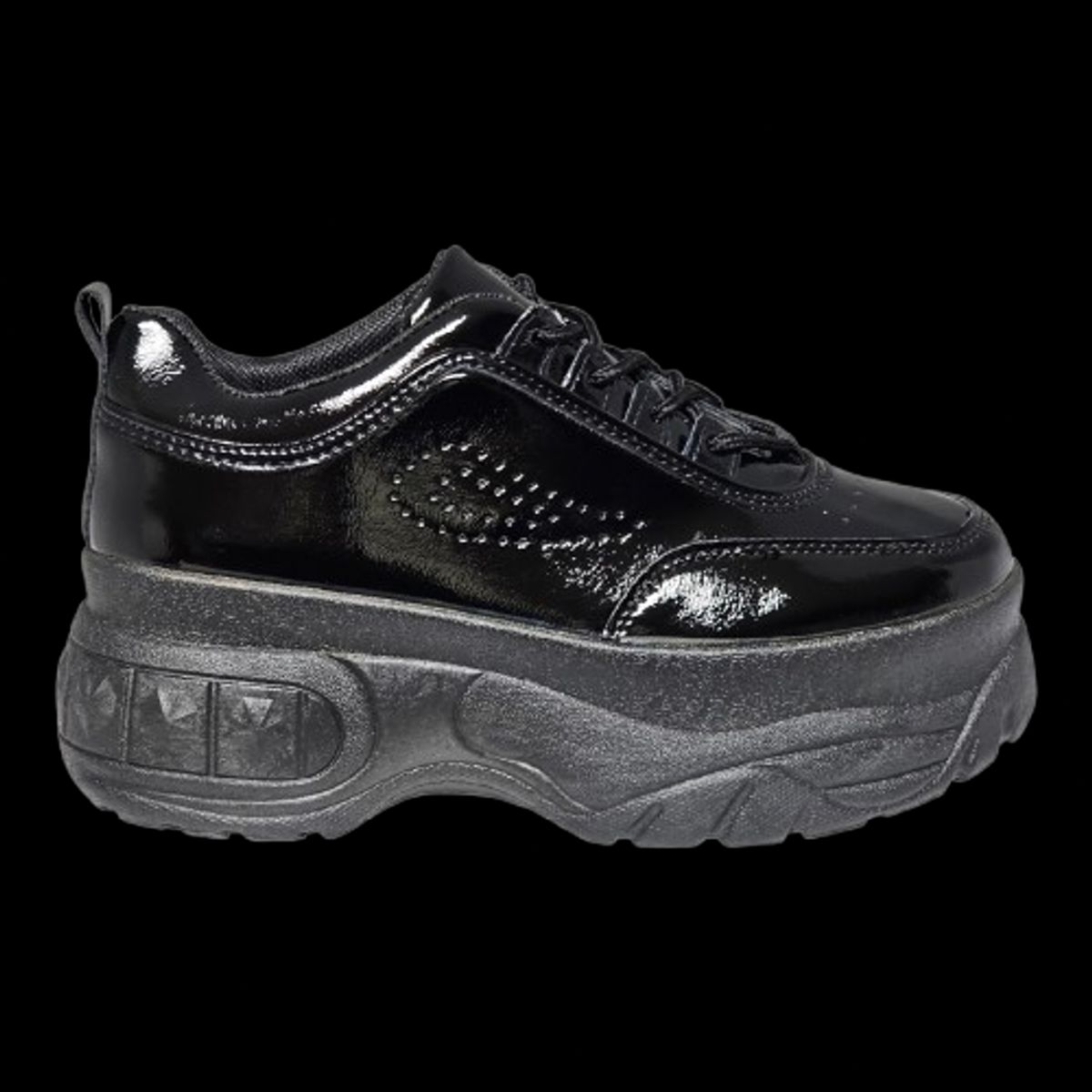 SNOOPY - Zapatillas  para Dama  en Charol  M357