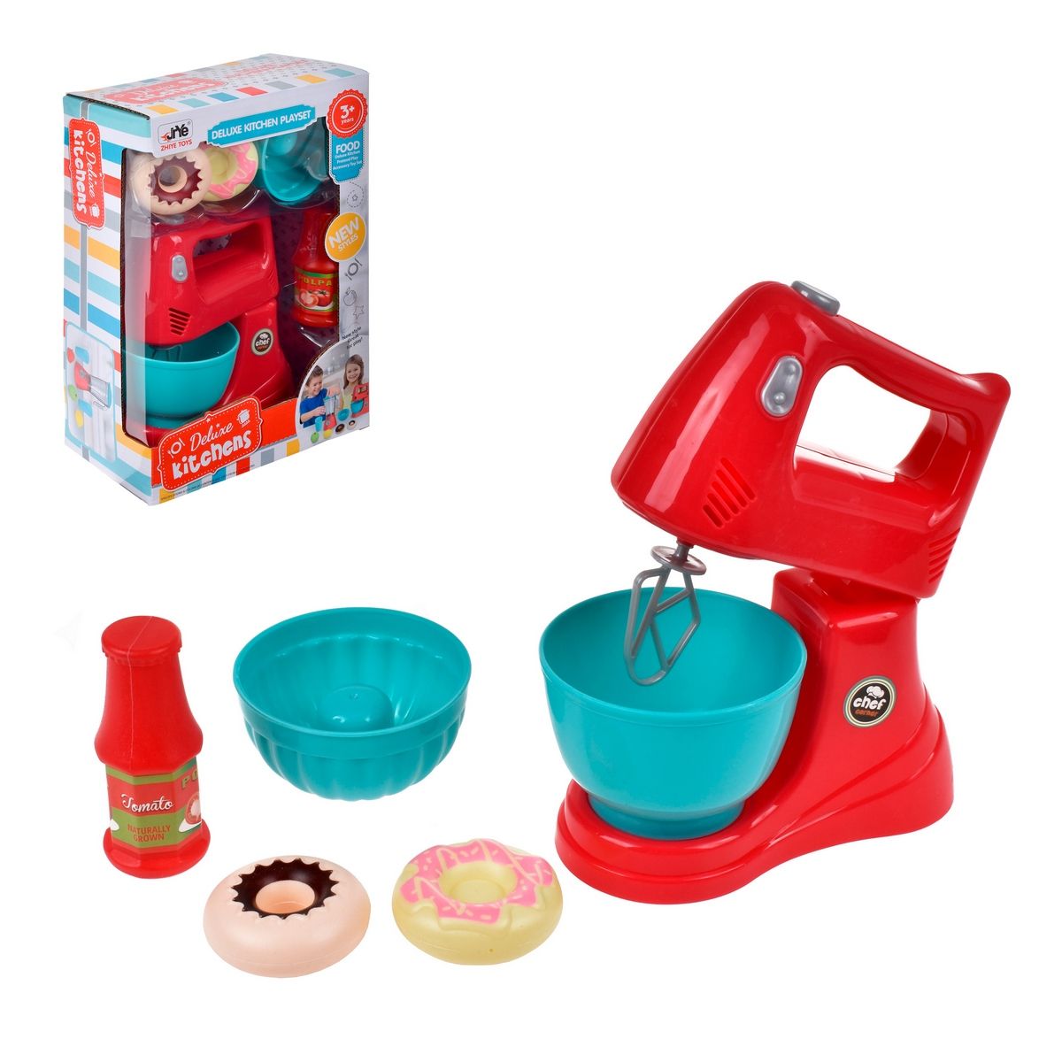ANSALDO - PLAYSET BATIDORACON ACCESORIOS