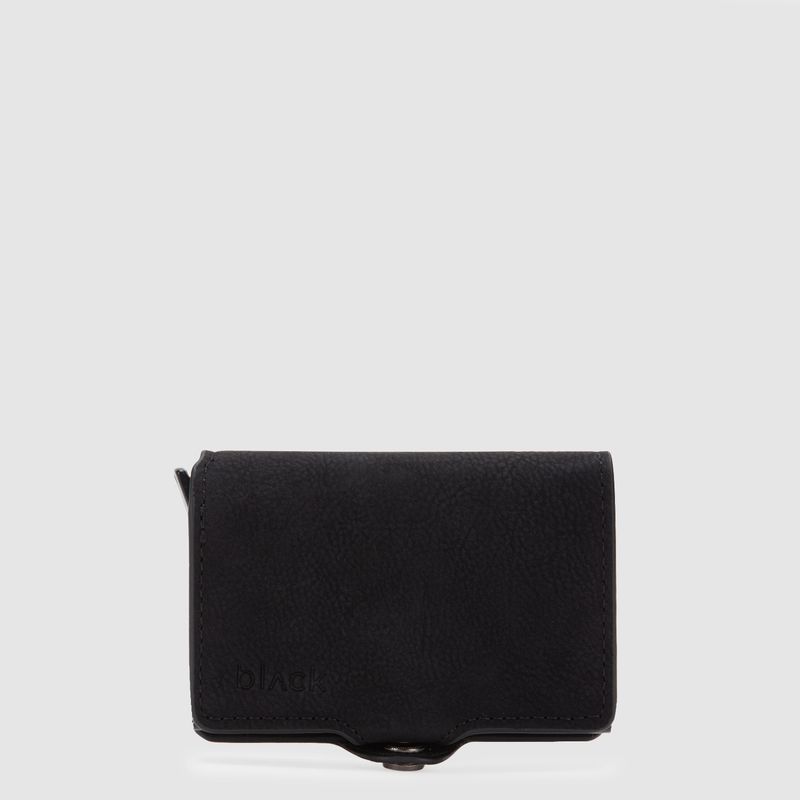 BUBBA - Billetera Smart Austin Black Black Bubba