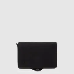 BUBBA - Billetera Smart Austin Black Black