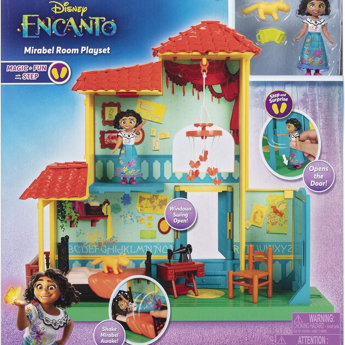 ENCANTO - Encanto Disney Set Juego De Habitación Mirabel Madrigal
