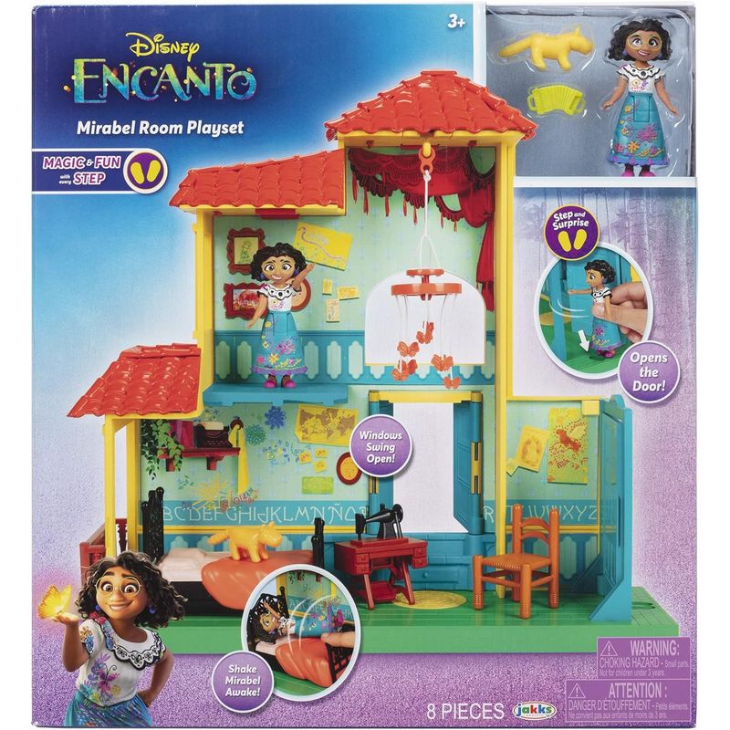 ENCANTO - Encanto Disney Set Juego De Habitación Mirabel Madrigal