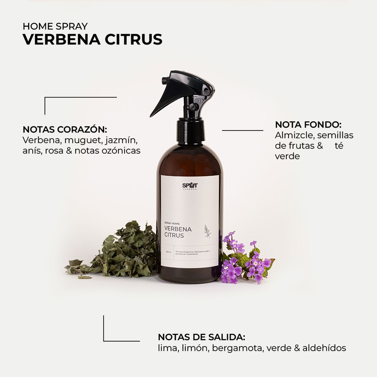 SPOT ESSENCE - Spray Home 350ml Verbena Citrus