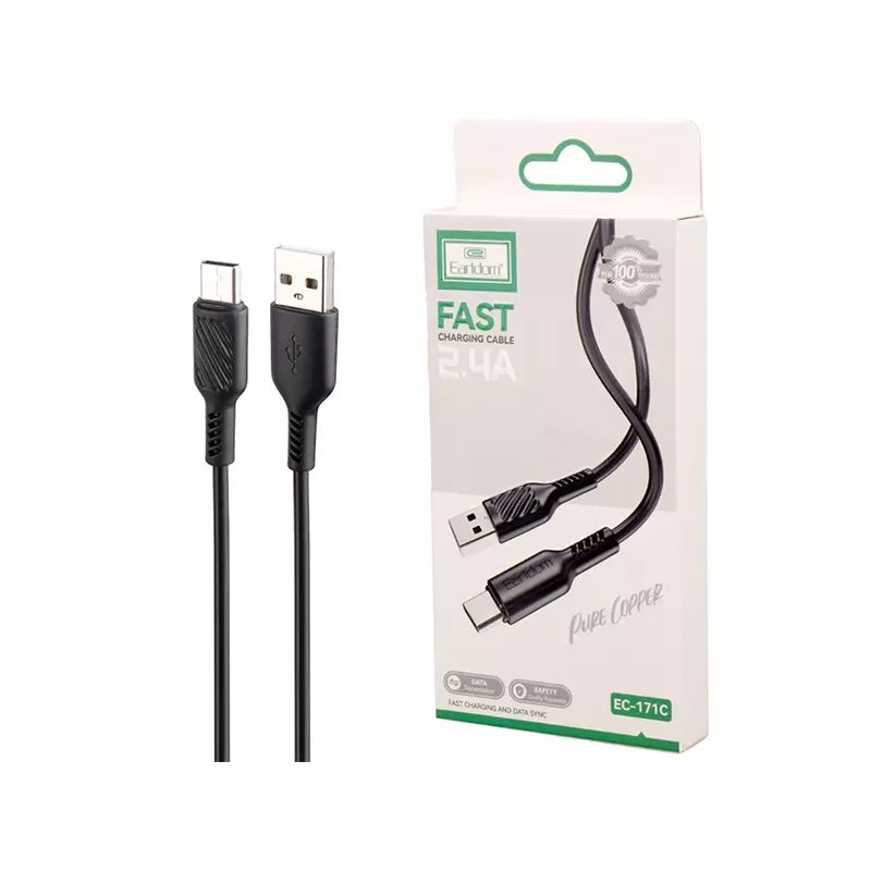GENERICO - Cable USB-C Earldom EC-171C