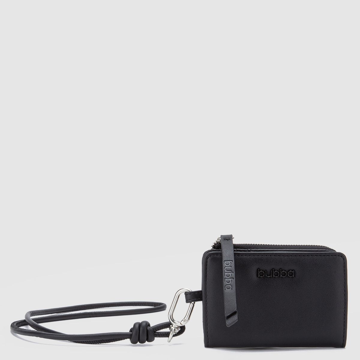BUBBA - Billetera Chloe Black Bubba Essentials