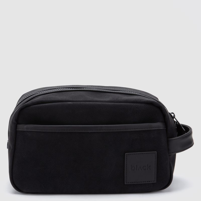 BUBBA - Neceser Austin Black Black Bubba