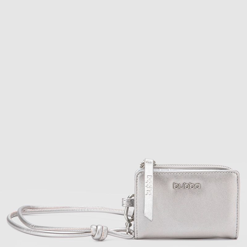 BUBBA - Billetera Chloe Silver Bubba Essentials