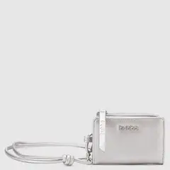 BUBBA - Billetera Chloe Silver Essentials