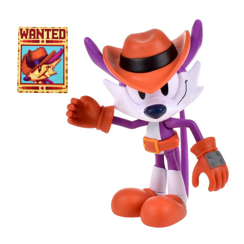 SONIC - FIGURA SONIC 10 CM. CON ACCESORIO - FANG
