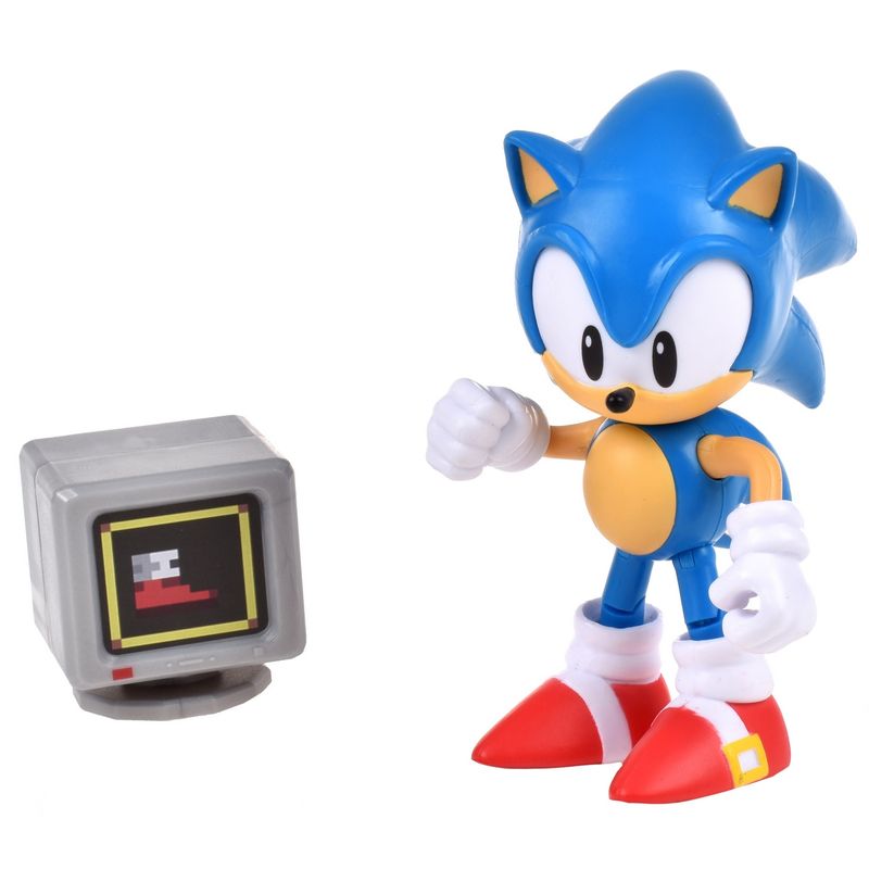SONIC - FIGURA SONIC 10 CM. CON ACCESORIO - SONIC