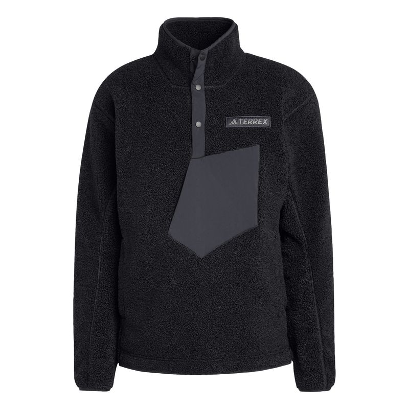 ADIDAS - Polerón Terrex Xploric Tela Fleece Gruesa