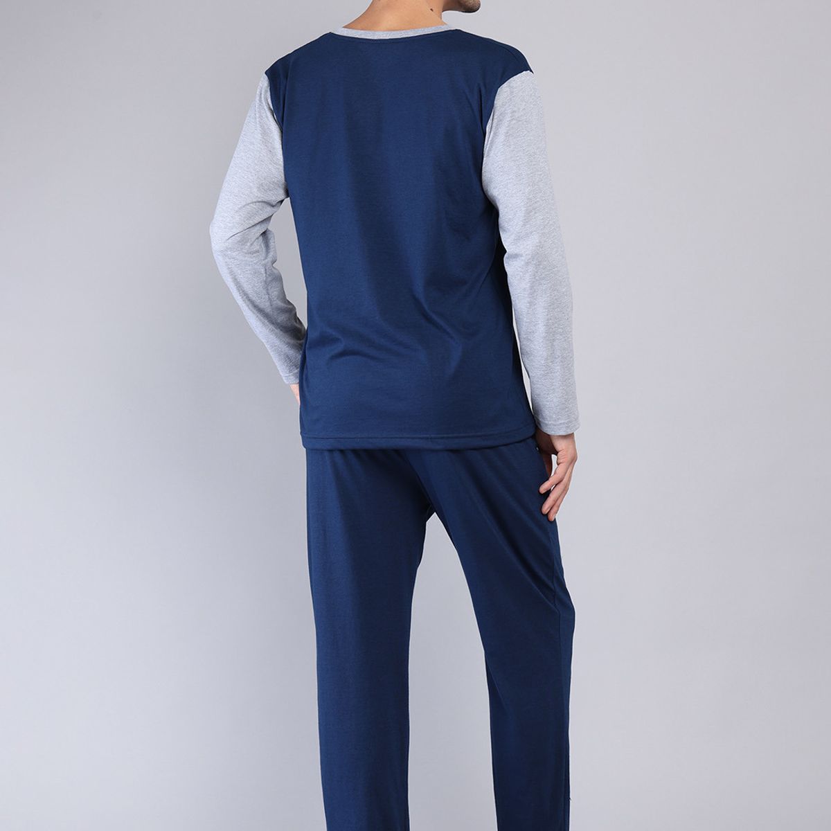 ARROW - Pijama Largo Cuello V Arrow ARROW