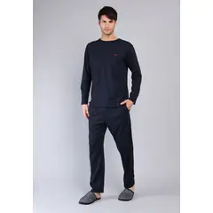 ARROW - Pijama Largo Cuello Redondo