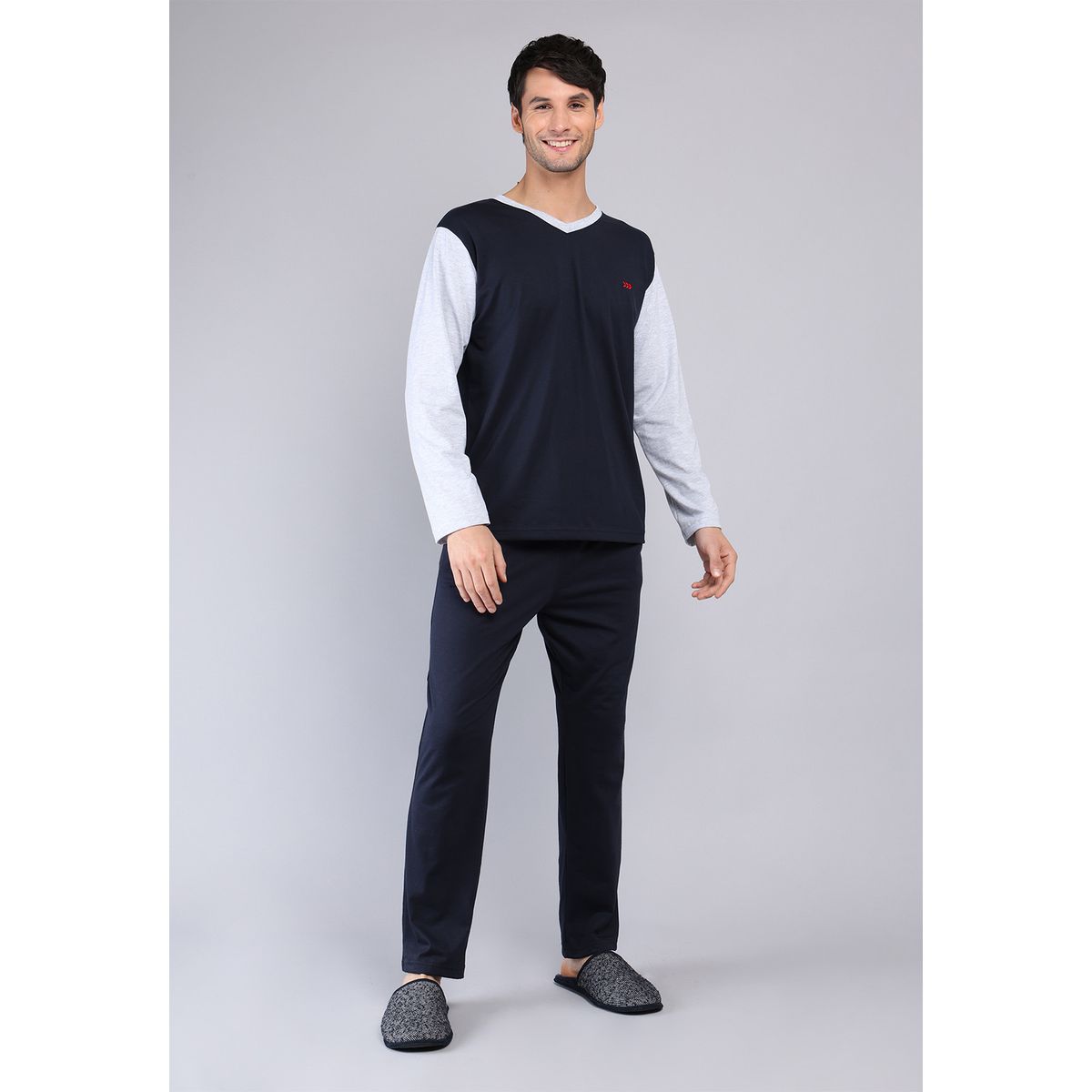 ARROW - Pijama Largo Cuello V Arrow ARROW