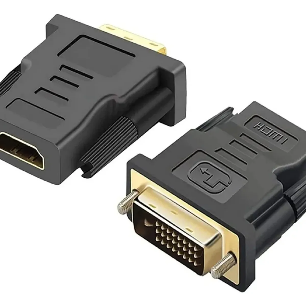 GENERICO - Adaptador Conversor Dvi 24 + 1 Macho A Hdmi Hembra 1080p Hd