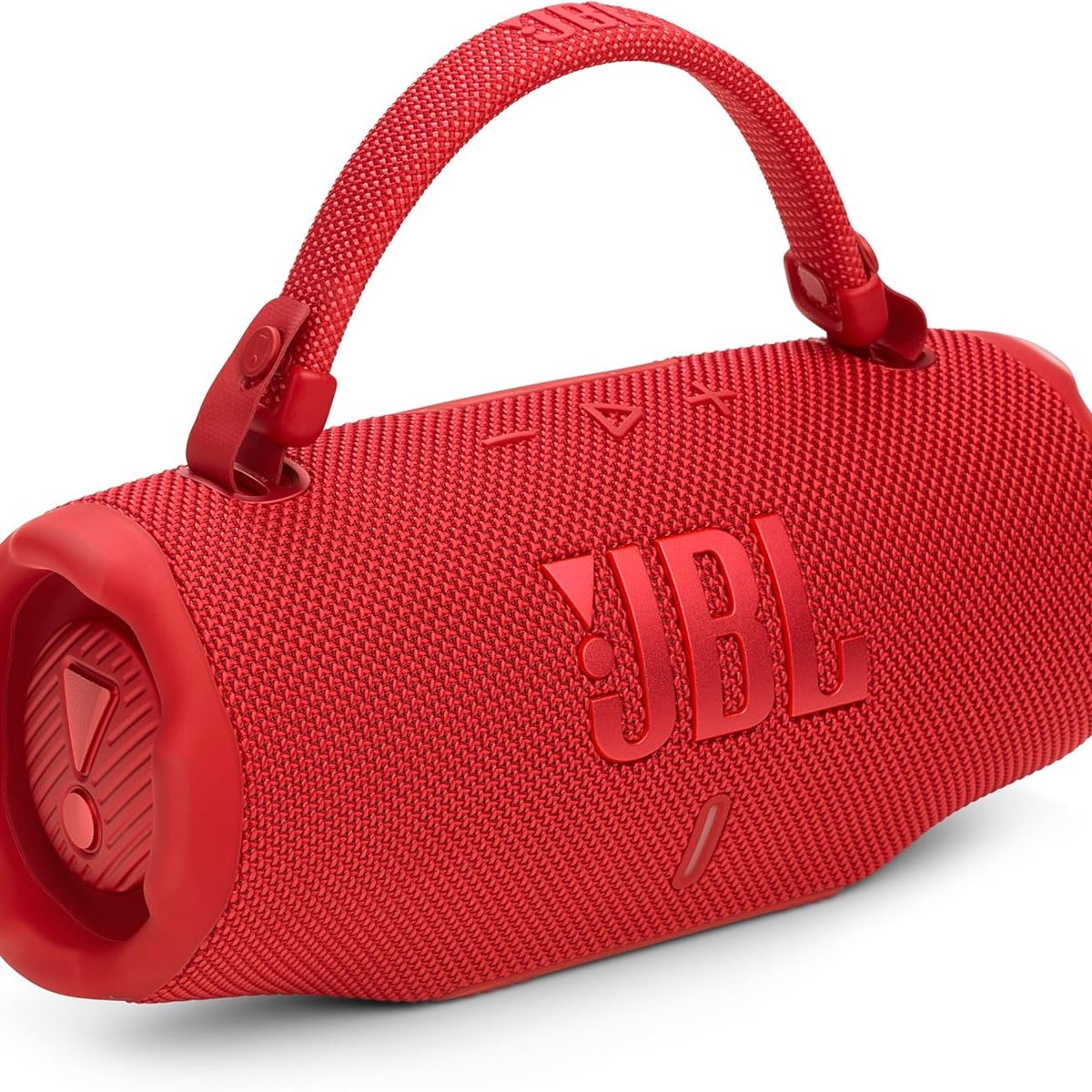 JBL - JBL Charge 6 Parlante Bluetooth - Rojo