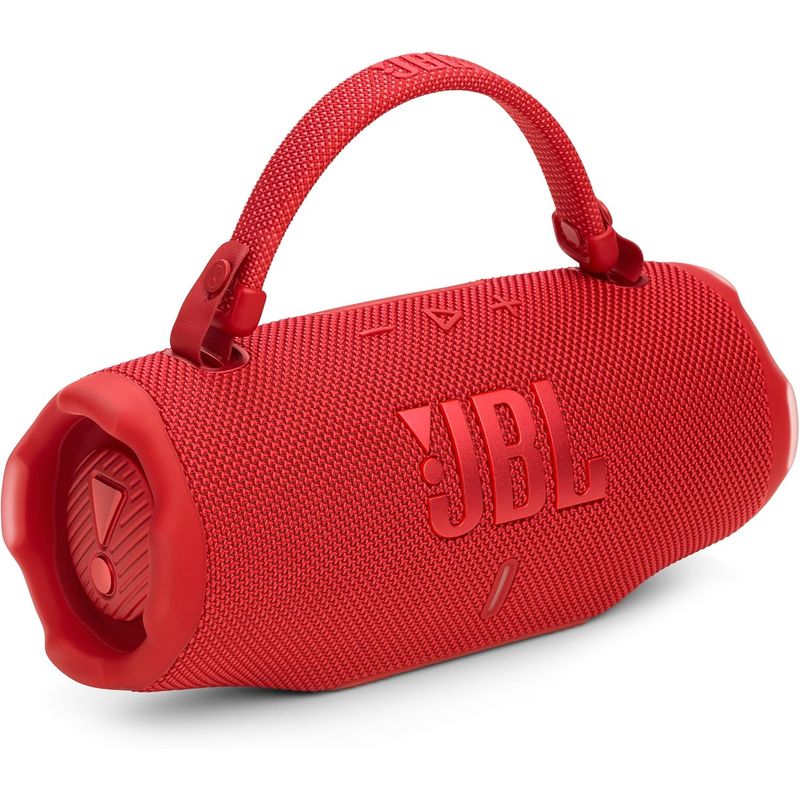 JBL - JBL Charge 6 Parlante Bluetooth - Rojo