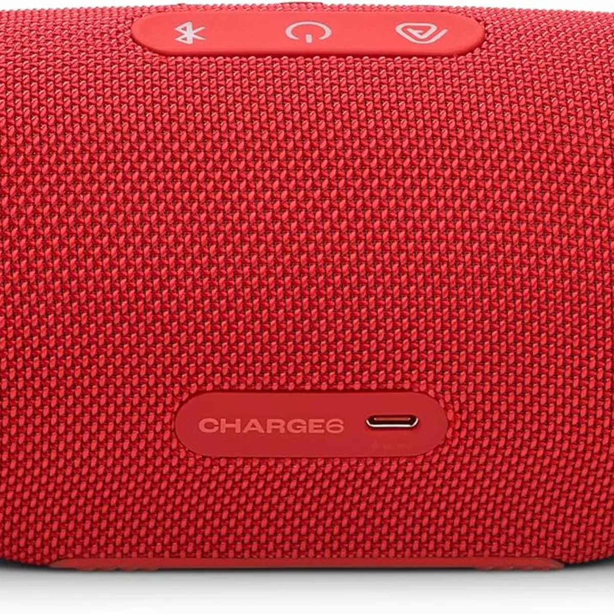 JBL - JBL Charge 6 Parlante Bluetooth - Rojo