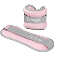 GENERICO - 2 Pesas De Tobillo Muñeca Tobillera 2kg C/u Total 4kg