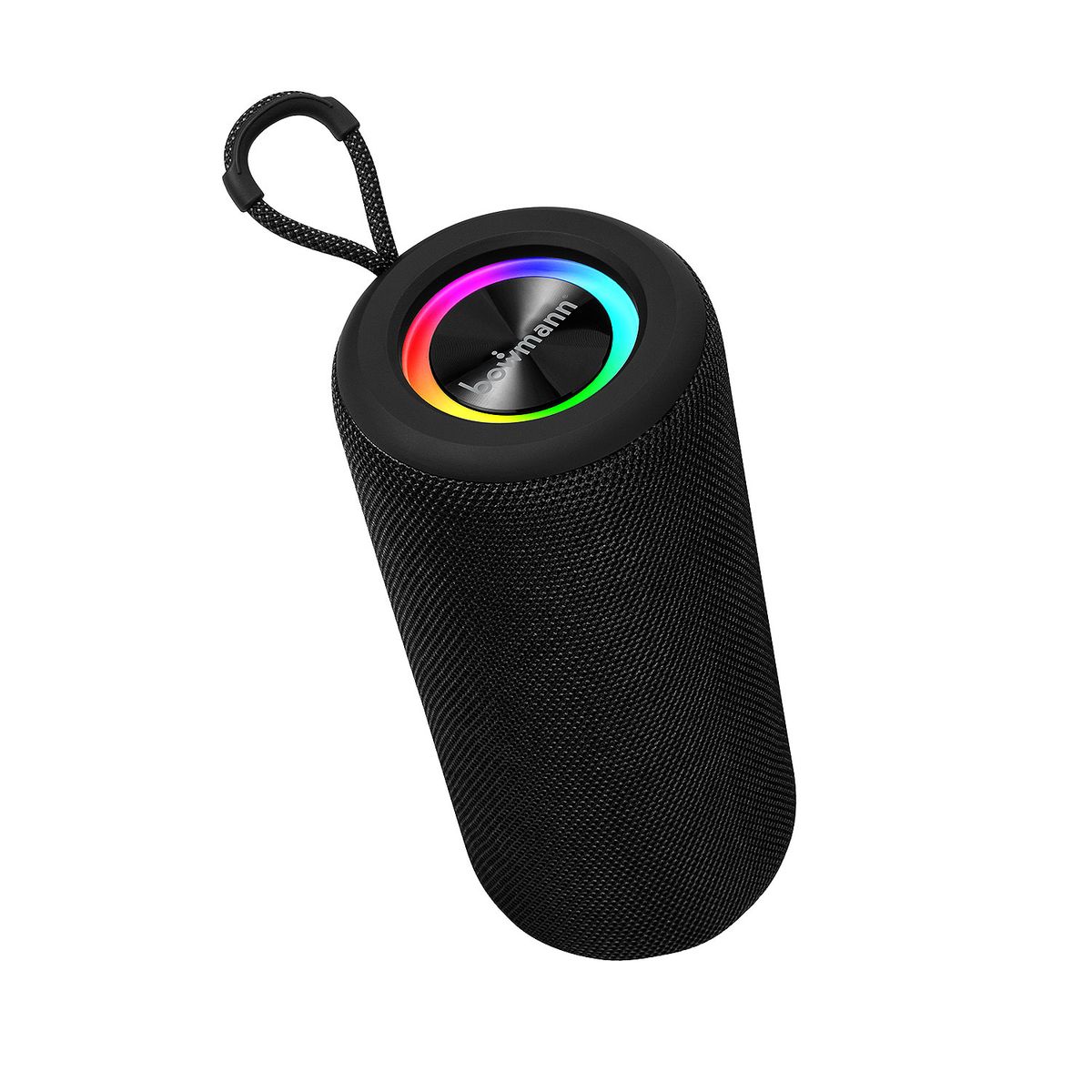 BOWMANN - Parlante Portatil Bluetooth Bowmann Tws Con Fm 50w Bts-200x Negro