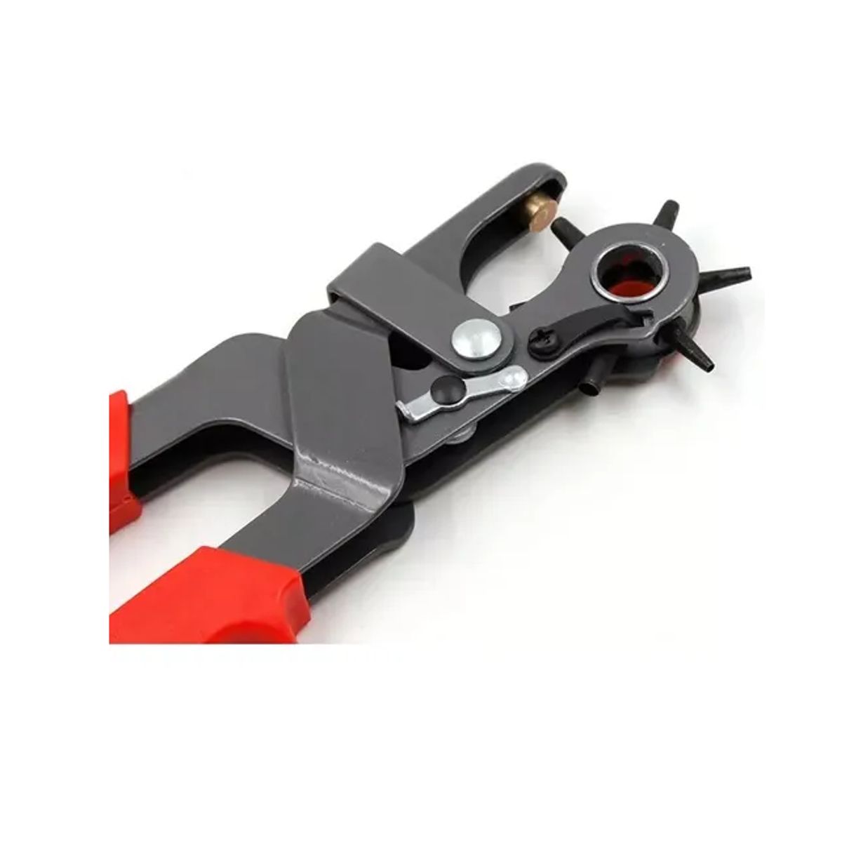 GENERICO - Alicate Sacabocados Perforador Cuero Cinturón Cartera Goma