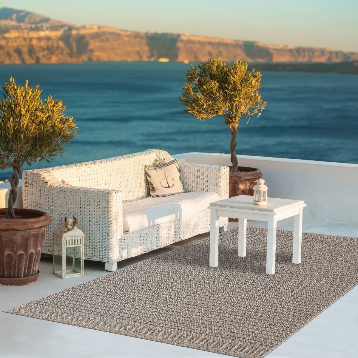 CANNON - Alfombra Adhara 140X200