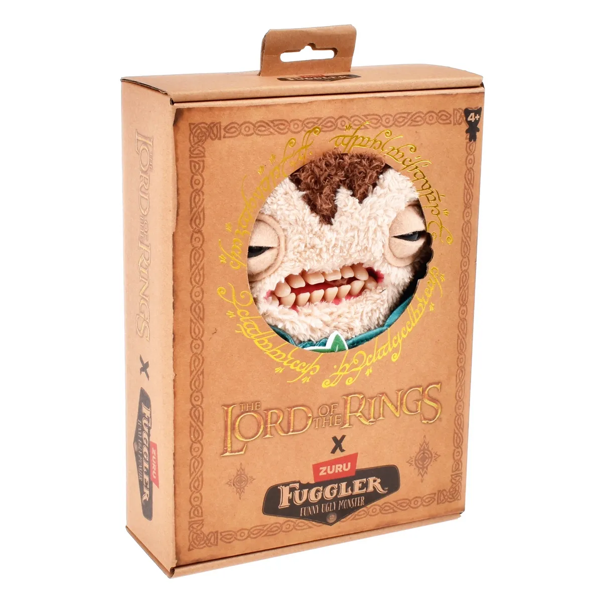 ANSALDO - PELUCHE FUGGLERS DE 23 CMS EL SEÑOR DE LOS ANILLOS - FRODO