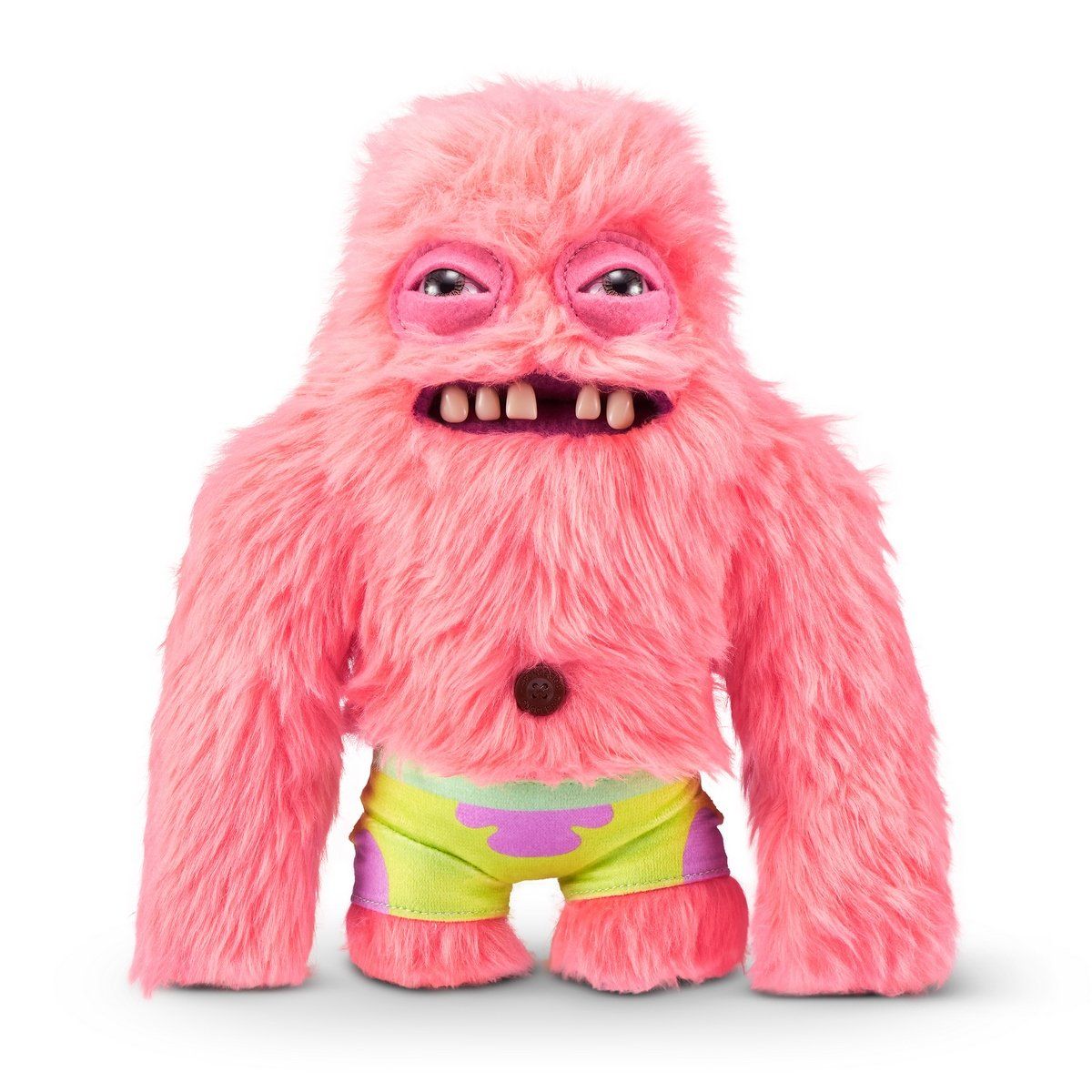 ANSALDO - PELUCHE FUGGLERS DE 23 CMS BOB ESPONJA- PATRICIO ESTRELLA