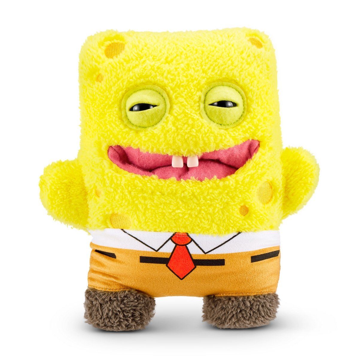 ANSALDO - PELUCHE FUGGLERS DE 23 CMS BOB ESPONJA DE ZURU - BOB ESPONJA