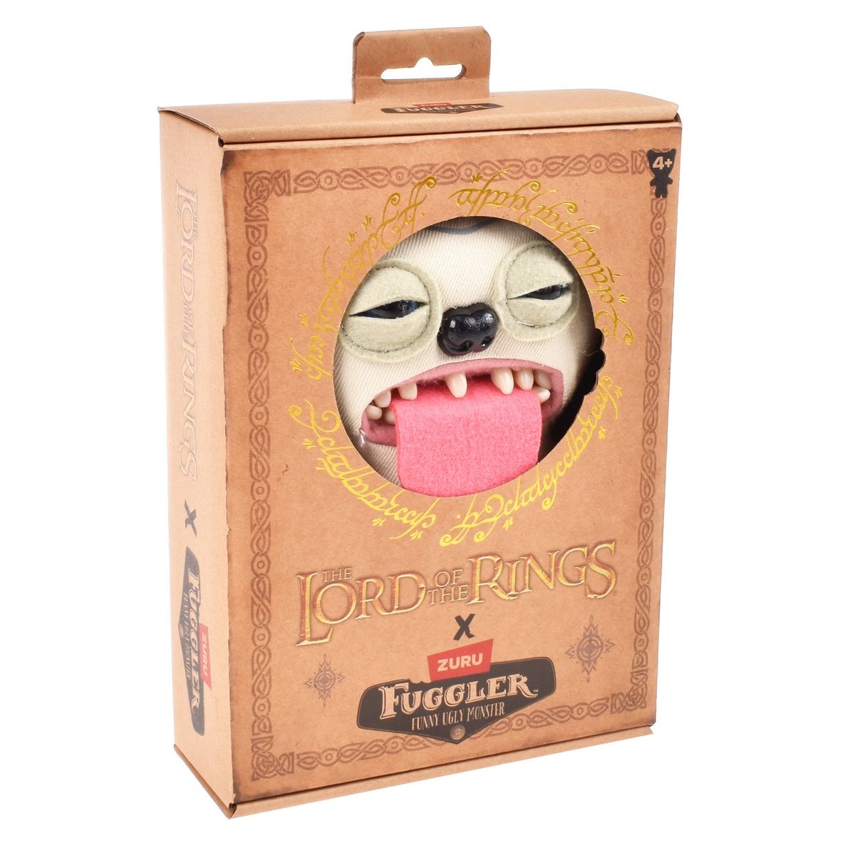 ANSALDO - Peluche FUGGLERS colección El Señor de los Anillos Gollum