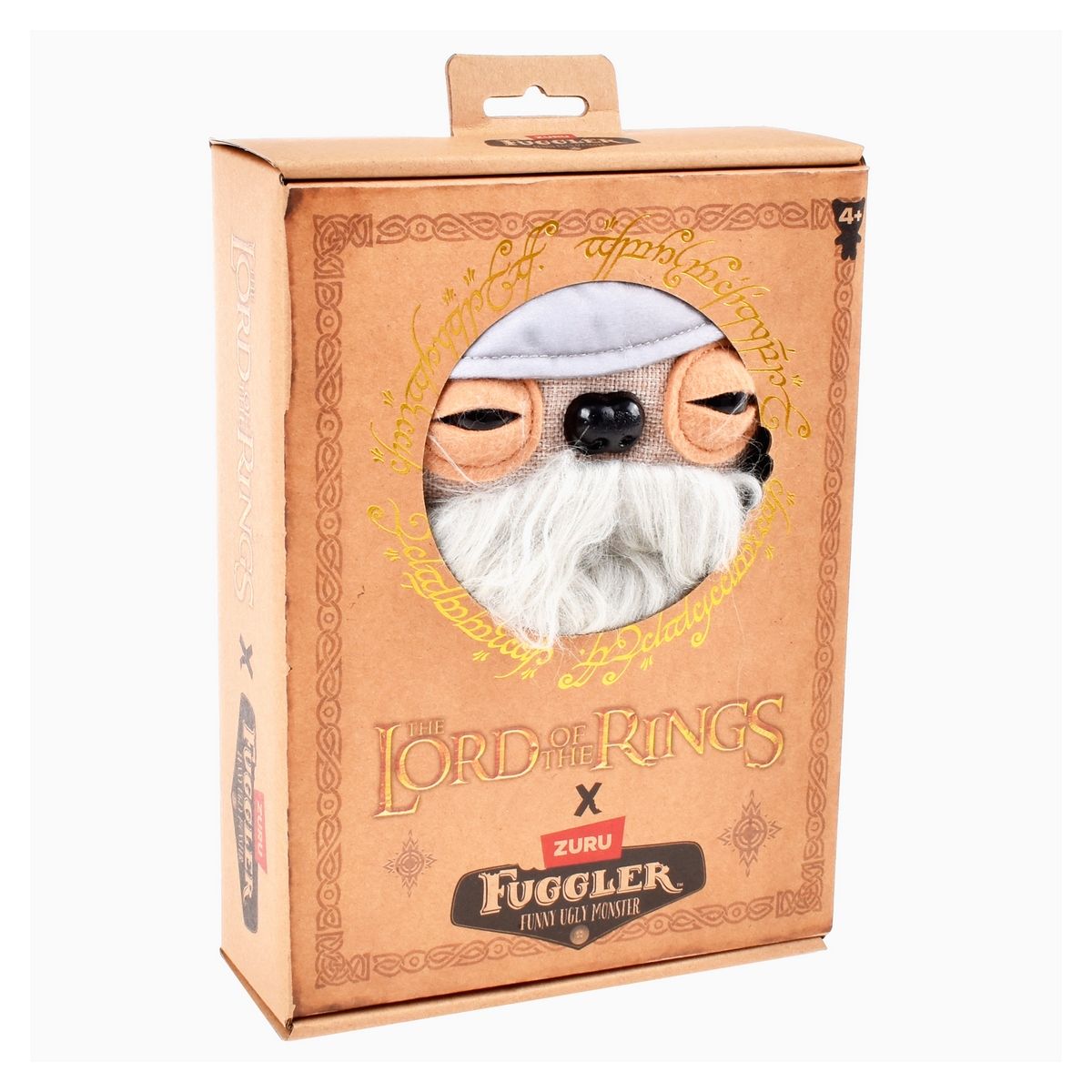 ANSALDO - Peluche FUGGLERS colección El Señor de los Anillos Gandalf