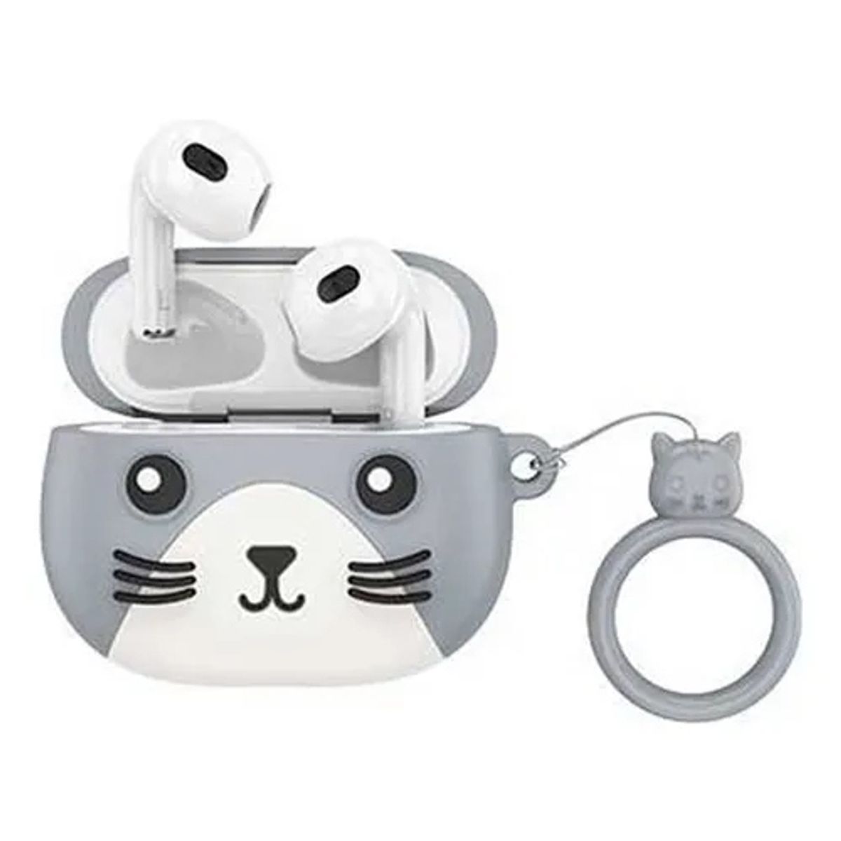 HOCO - Audífonos Inalámbricos Hoco Ew46 Gato Bluetooth Color Gris