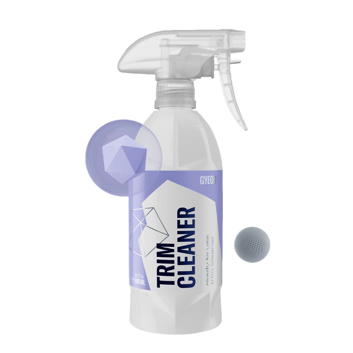 GYEON - TRIM CLEANER - Limpiador de plásticos - 500ml
