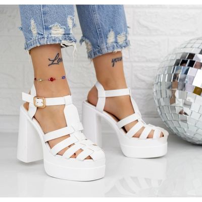 Imagen 2 del producto Sandalias Mujer Taco Alto con Plataforma M397