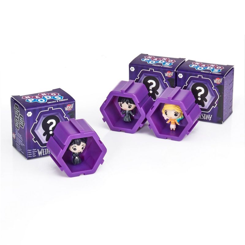 ANSALDO - MINI FIGURA EN HEXAGONO NANO PODS - MERLINA