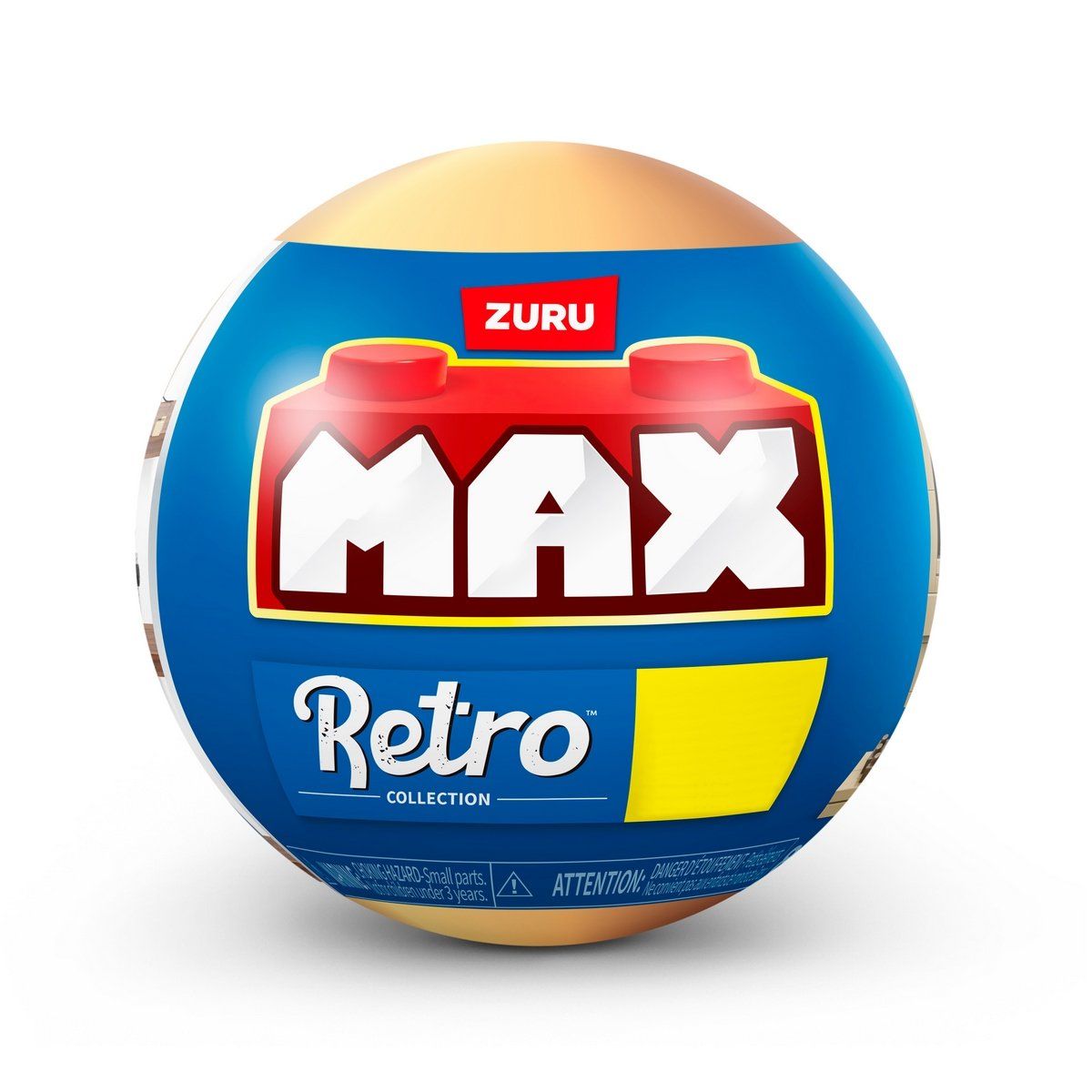 MAX - SET BLOQUES RETRO MAX - CON DIFERENTES MODELOS DE PIEZAS