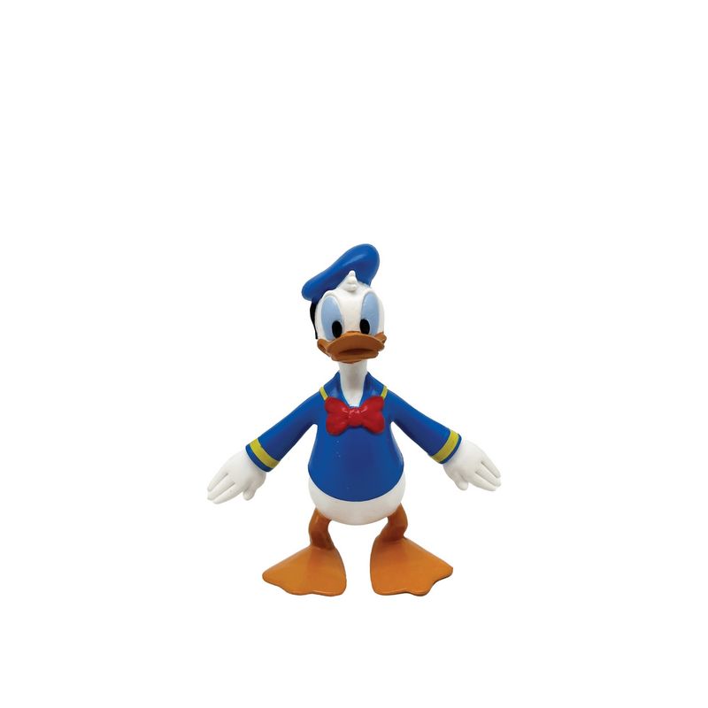 ANSALDO - FIGURA 10 CMS DE GOMA FLEXIBLE - DONALD DUCK