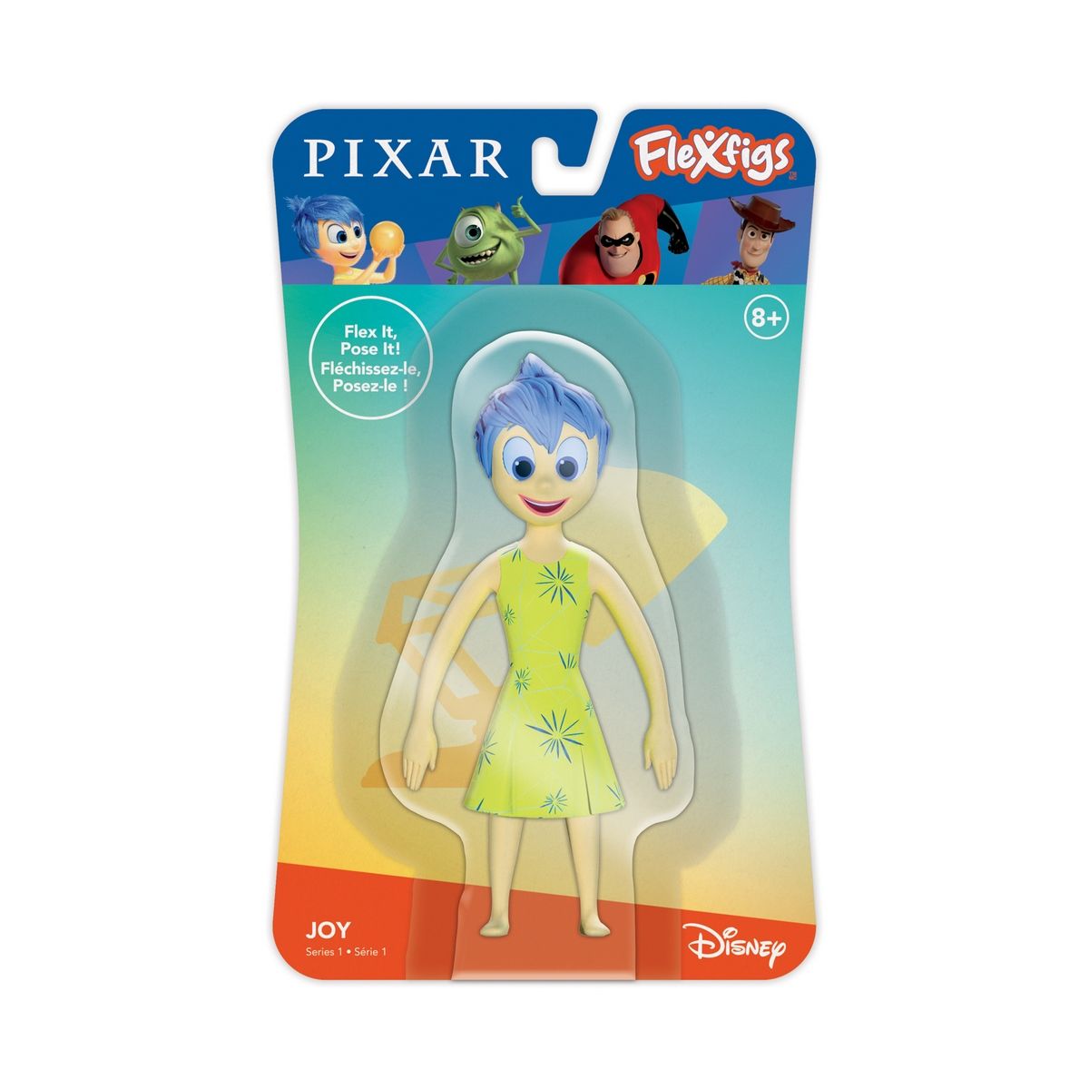 ANSALDO - Figura goma flexible colección Lilo & Stitch 10 cm - Joy