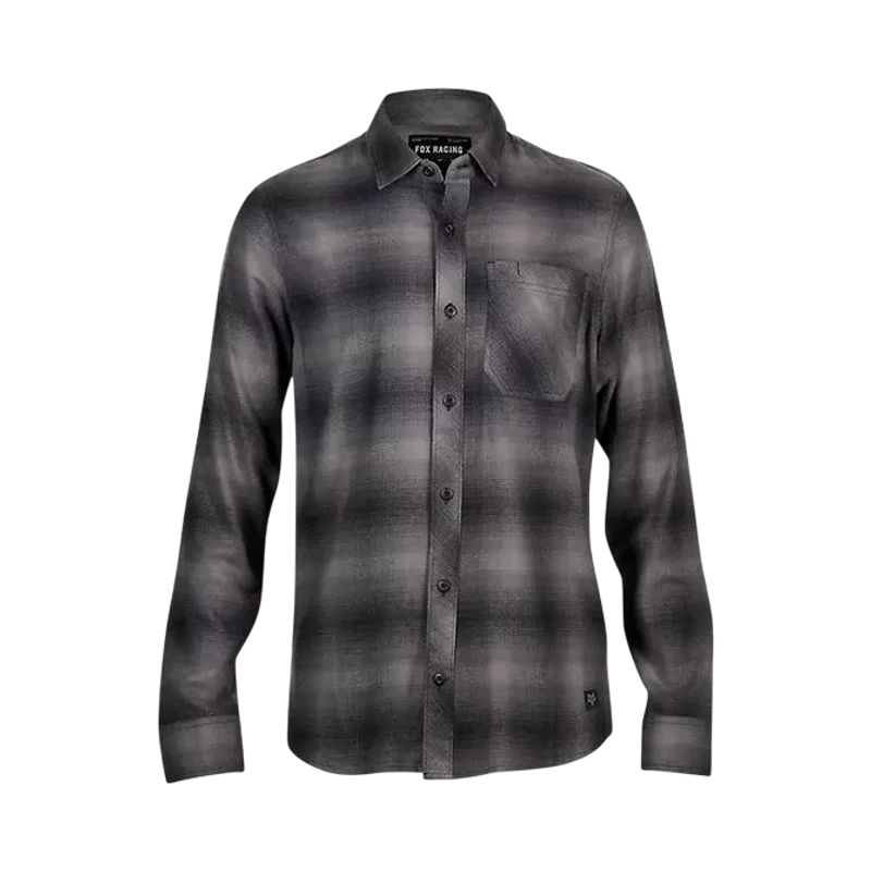FOX RACING - Camisa Lifestyle Survivalist Negro Fox