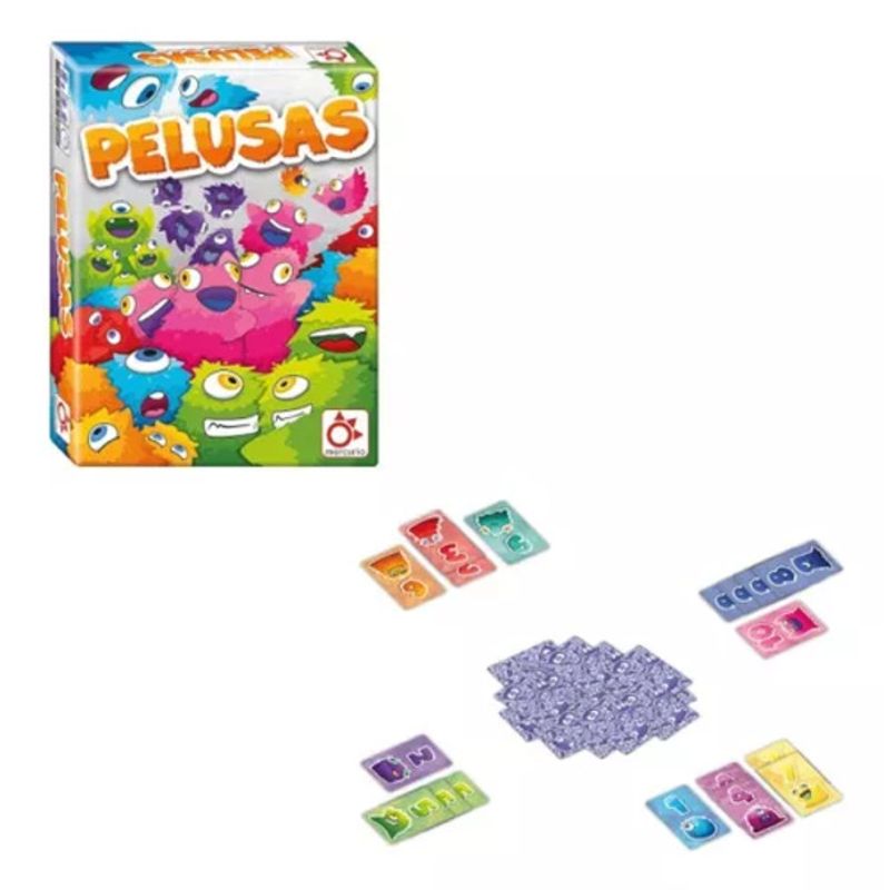 FRACTAL JUEGOS - Pelusas - Juego de mesa