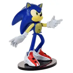 SONIC - FIGURA ARTICULADA 8 CMS EN CAPSULA BASE Y FOLLETO