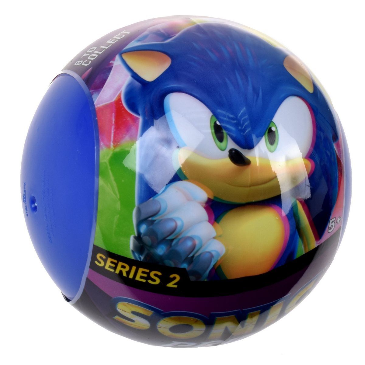 SONIC - Figura articulada Sonic colección cápsula Serie 2