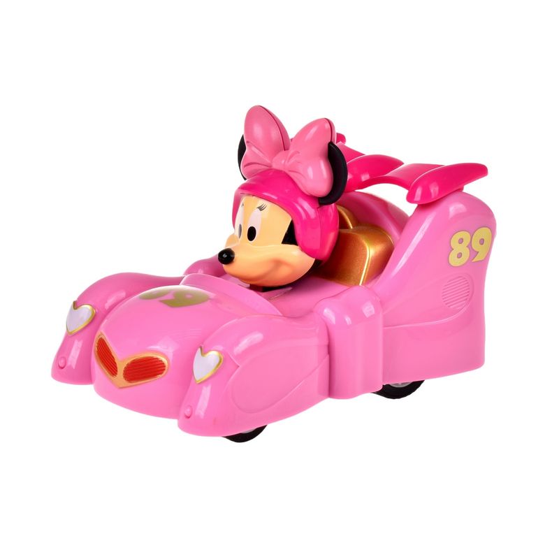 DISNEY - VEHICULO A FRICCION 13 CMS - DISNEY - MINNIE