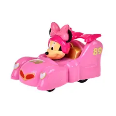 DISNEY - VEHICULO A FRICCION 13 CMS - - MINNIE