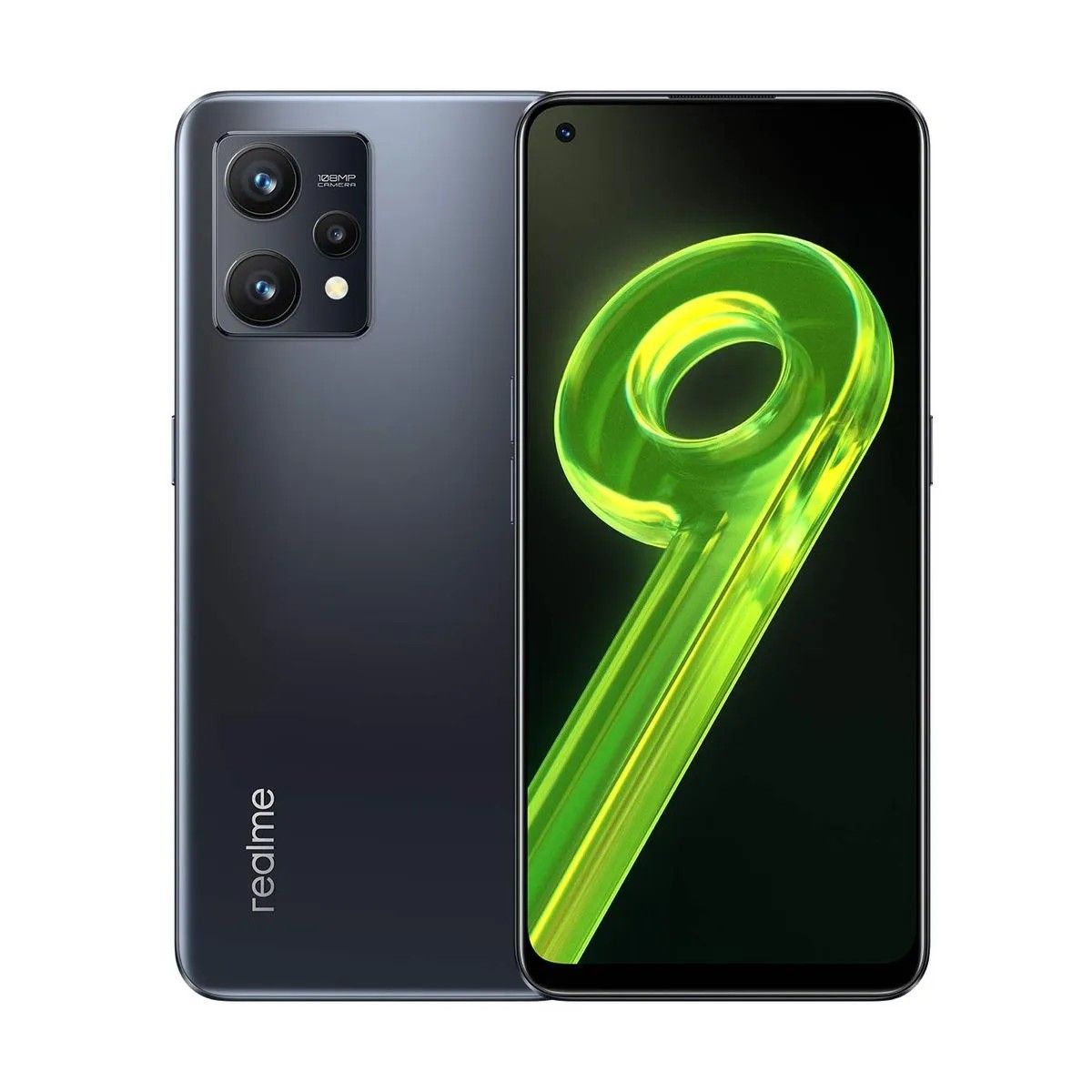 REALME - Realme 9 Meteor Black 8Gb128Gb