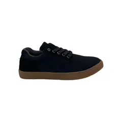 HERIEL - Zapatilla Negra Baja Mujer
