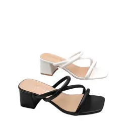 SNOOPY - Sandalias Mujer con Taco Bajo M416