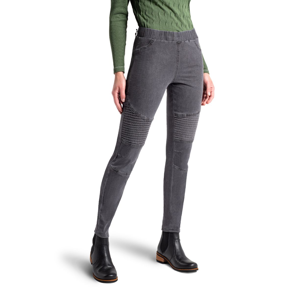 CAFFARENA - Legging Viscosa Marengo Caffarena